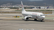 Royal Air Maroc Boeing 737-8B6 (CN-RGN) at  Barcelona - El Prat, Spain