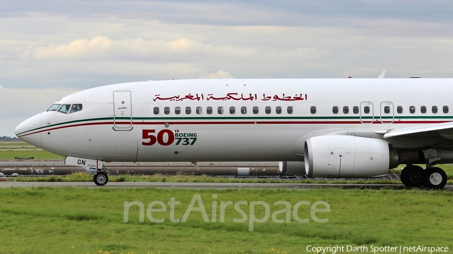 Royal Air Maroc Boeing 737-8B6 (CN-RGN) | Photo 220328