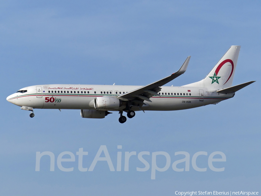Royal Air Maroc Boeing 737-8B6 (CN-RGN) | Photo 432080