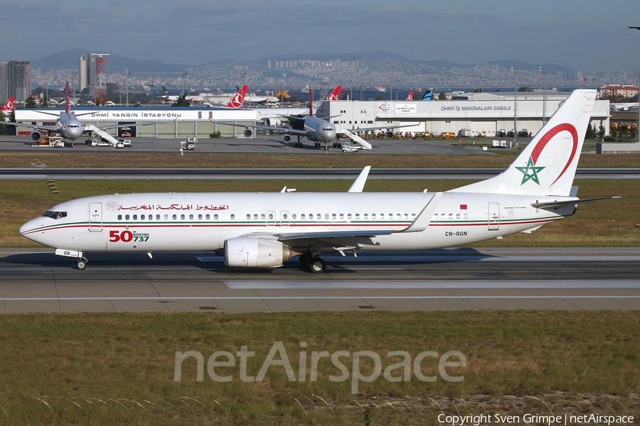 Royal Air Maroc Boeing 737-8B6 (CN-RGN) | Photo 265993