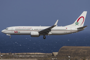Royal Air Maroc Boeing 737-8B6 (CN-RGN) at  Gran Canaria, Spain