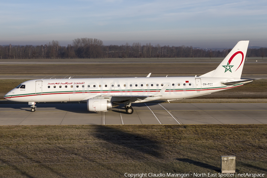 Royal Air Maroc Embraer ERJ-190AR (ERJ-190-100IGW) (CN-RGO) | Photo 97289