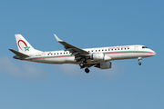 Royal Air Maroc Embraer ERJ-190AR (ERJ-190-100IGW) (CN-RGO) at  Barcelona - El Prat, Spain