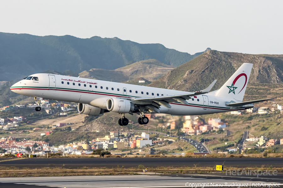 Royal Air Maroc Embraer ERJ-190AR (ERJ-190-100IGW) (CN-RGO) | Photo 384307