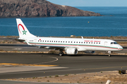 Royal Air Maroc Embraer ERJ-190AR (ERJ-190-100IGW) (CN-RGP) at  Gran Canaria, Spain