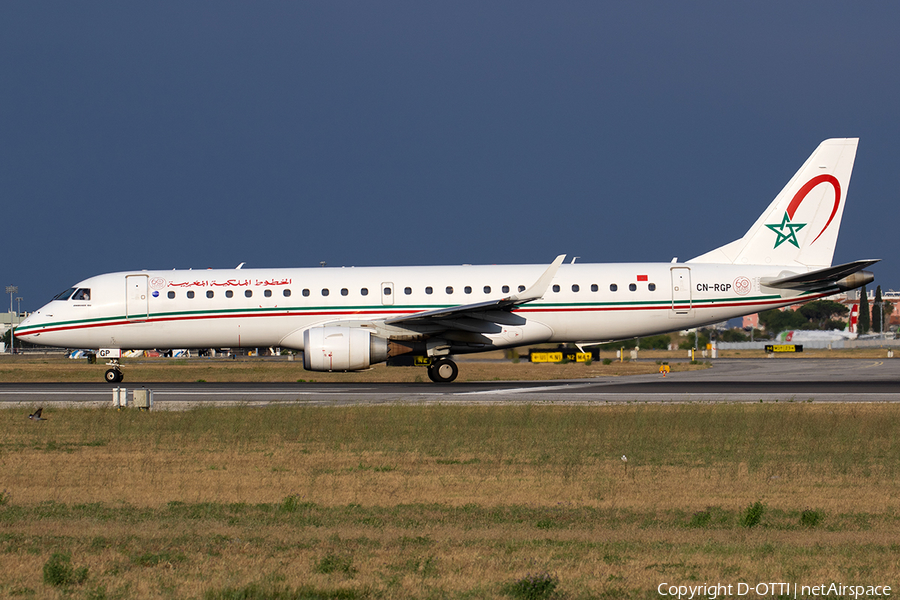 Royal Air Maroc Embraer ERJ-190AR (ERJ-190-100IGW) (CN-RGP) | Photo 576645