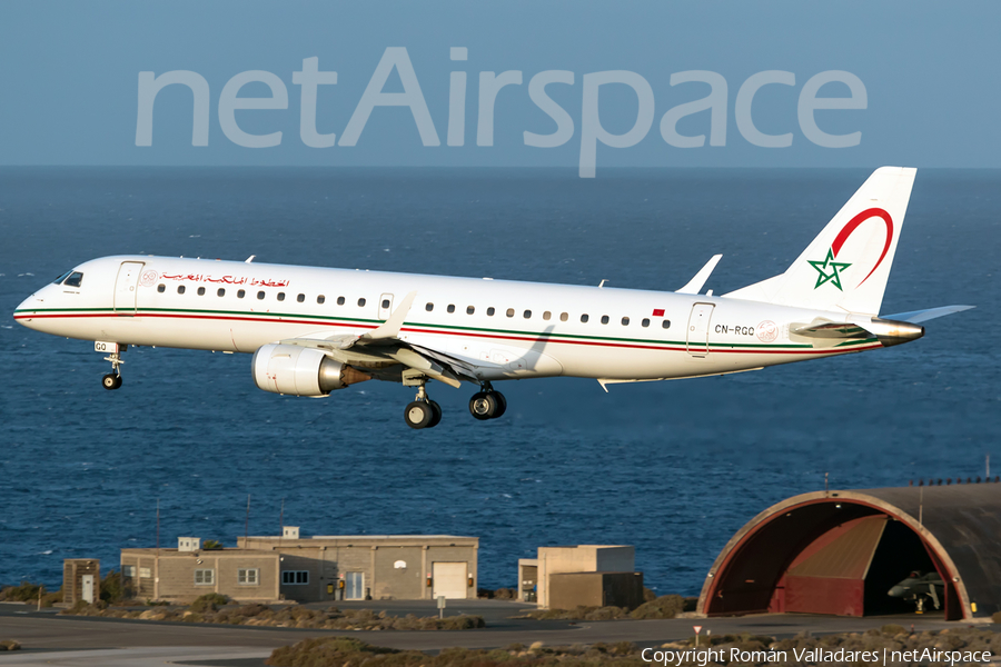 Royal Air Maroc Embraer ERJ-190AR (ERJ-190-100IGW) (CN-RGQ) | Photo 341640