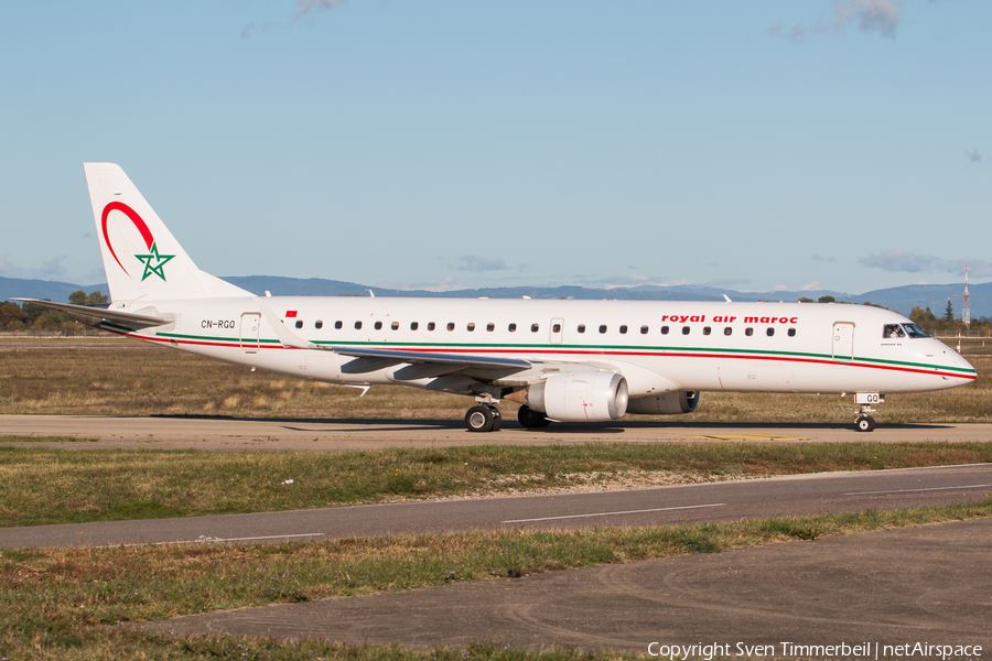 Royal Air Maroc Embraer ERJ-190AR (ERJ-190-100IGW) (CN-RGQ) | Photo 191832