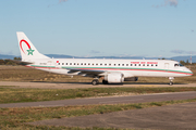 Royal Air Maroc Embraer ERJ-190AR (ERJ-190-100IGW) (CN-RGQ) at  Lyon - Saint Exupery, France