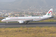 Royal Air Maroc Embraer ERJ-190AR (ERJ-190-100IGW) (CN-RGQ) at  Tenerife Norte - Los Rodeos, Spain