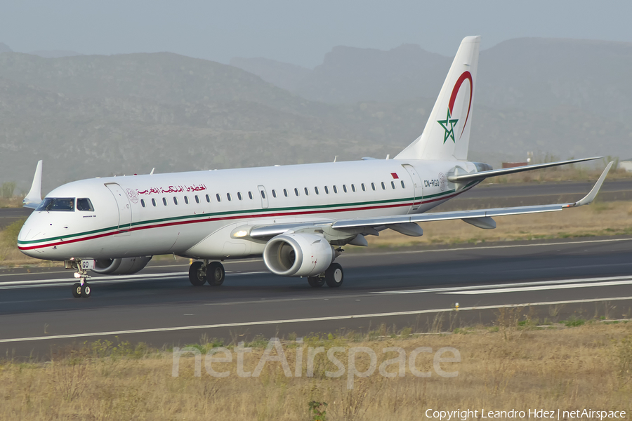 Royal Air Maroc Embraer ERJ-190AR (ERJ-190-100IGW) (CN-RGQ) | Photo 263866