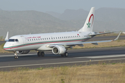 Royal Air Maroc Embraer ERJ-190AR (ERJ-190-100IGW) (CN-RGQ) at  Tenerife Norte - Los Rodeos, Spain
