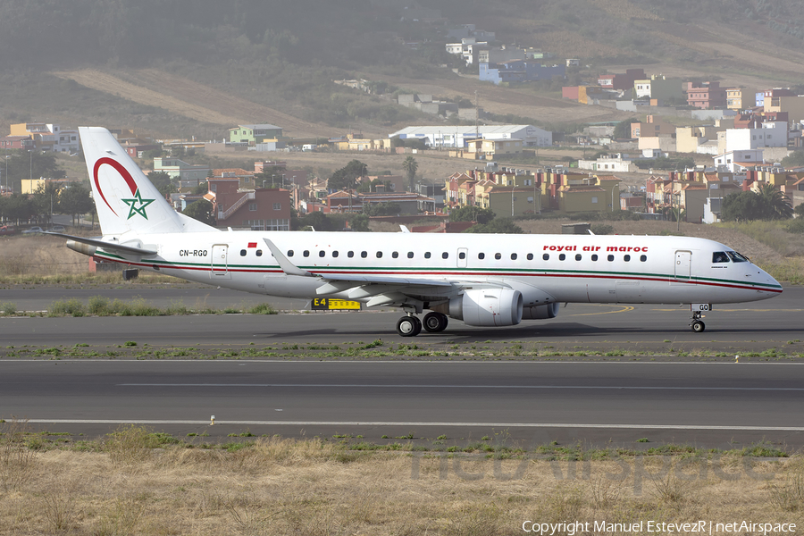 Royal Air Maroc Embraer ERJ-190AR (ERJ-190-100IGW) (CN-RGQ) | Photo 263871