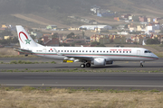 Royal Air Maroc Embraer ERJ-190AR (ERJ-190-100IGW) (CN-RGQ) at  Tenerife Norte - Los Rodeos, Spain