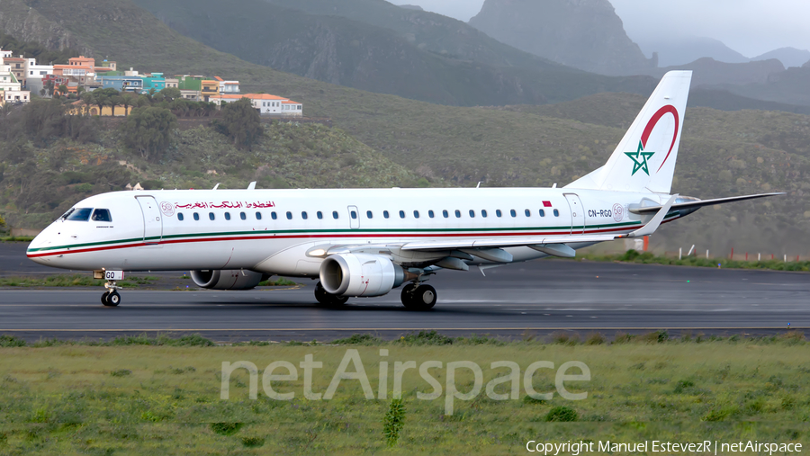Royal Air Maroc Embraer ERJ-190AR (ERJ-190-100IGW) (CN-RGQ) | Photo 300533