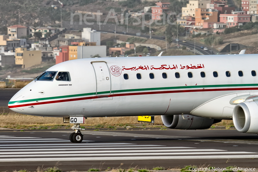 Royal Air Maroc Embraer ERJ-190AR (ERJ-190-100IGW) (CN-RGQ) | Photo 438388