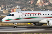 Royal Air Maroc Embraer ERJ-190AR (ERJ-190-100IGW) (CN-RGQ) at  Tenerife Norte - Los Rodeos, Spain