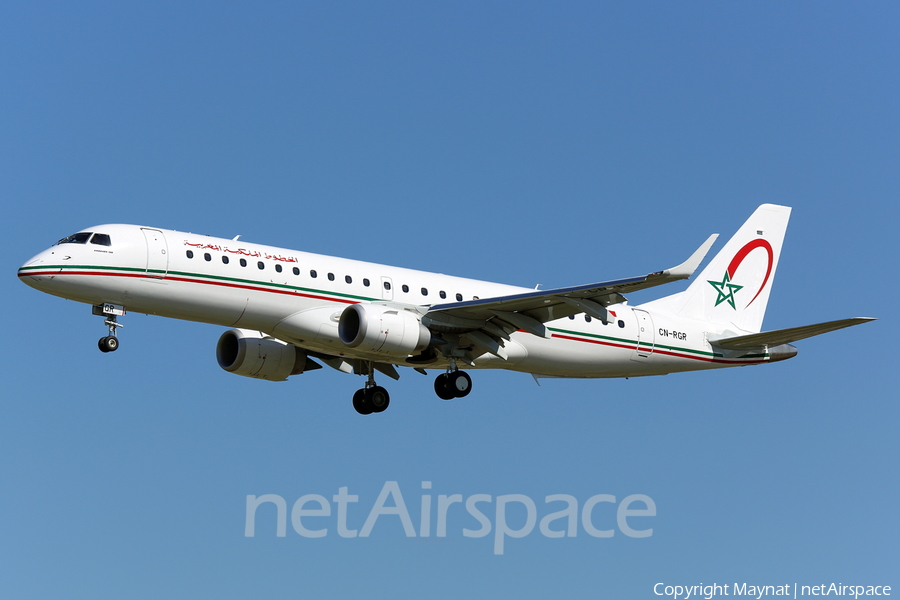 Royal Air Maroc Embraer ERJ-190AR (ERJ-190-100IGW) (CN-RGR) | Photo 131654