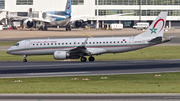 Royal Air Maroc Embraer ERJ-190AR (ERJ-190-100IGW) (CN-RGR) at  Brussels - International, Belgium