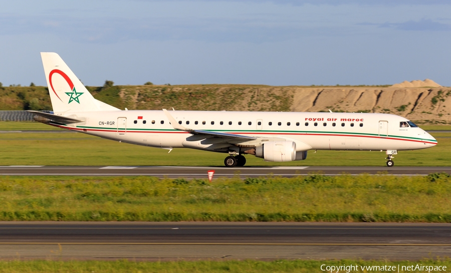 Royal Air Maroc Embraer ERJ-190AR (ERJ-190-100IGW) (CN-RGR) | Photo 181666