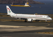 Royal Air Maroc Embraer ERJ-190AR (ERJ-190-100IGW) (CN-RGR) at  Gran Canaria, Spain