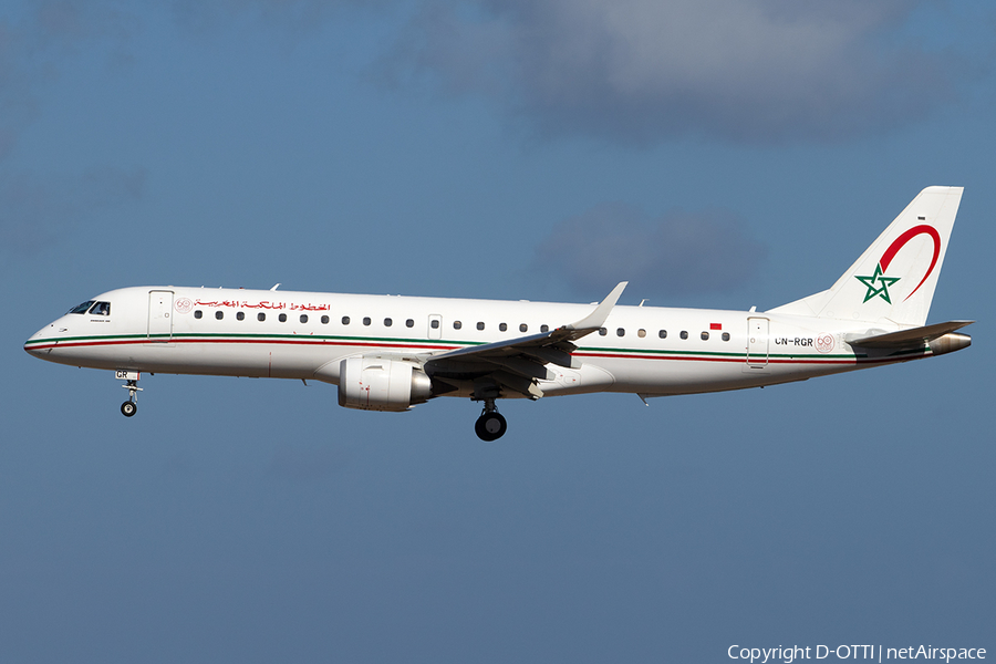 Royal Air Maroc Embraer ERJ-190AR (ERJ-190-100IGW) (CN-RGR) | Photo 261101
