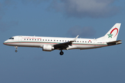 Royal Air Maroc Embraer ERJ-190AR (ERJ-190-100IGW) (CN-RGR) at  Gran Canaria, Spain