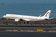 Royal Air Maroc Embraer ERJ-190AR (ERJ-190-100IGW) (CN-RGR) at  Gran Canaria, Spain
