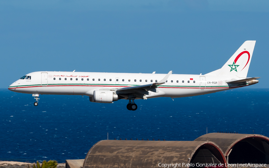 Royal Air Maroc Embraer ERJ-190AR (ERJ-190-100IGW) (CN-RGR) | Photo 343928