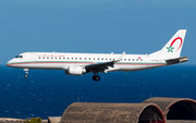 Royal Air Maroc Embraer ERJ-190AR (ERJ-190-100IGW) (CN-RGR) at  Gran Canaria, Spain