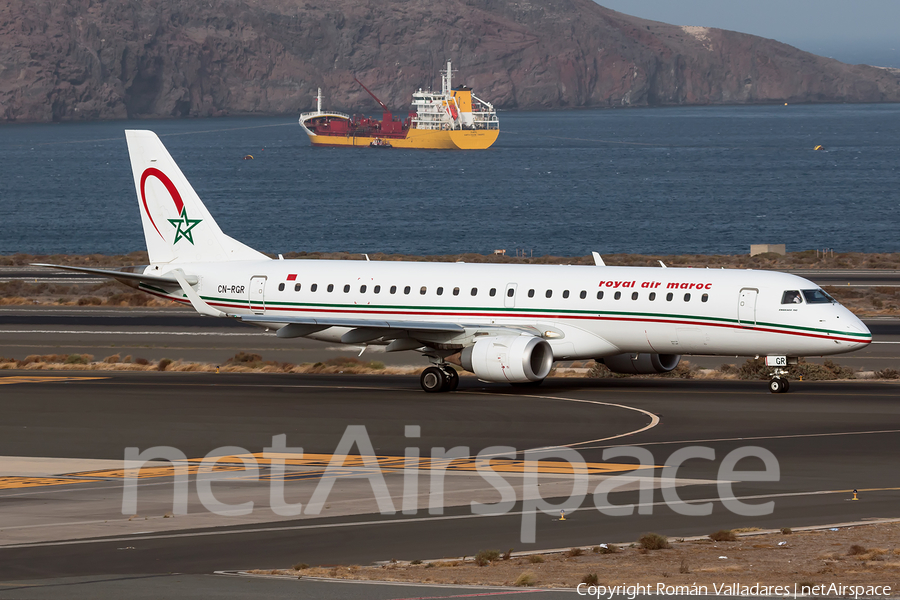 Royal Air Maroc Embraer ERJ-190AR (ERJ-190-100IGW) (CN-RGR) | Photo 344101
