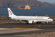 Royal Air Maroc Embraer ERJ-190AR (ERJ-190-100IGW) (CN-RGR) at  Gran Canaria, Spain