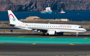 Royal Air Maroc Embraer ERJ-190AR (ERJ-190-100IGW) (CN-RGR) at  Gran Canaria, Spain