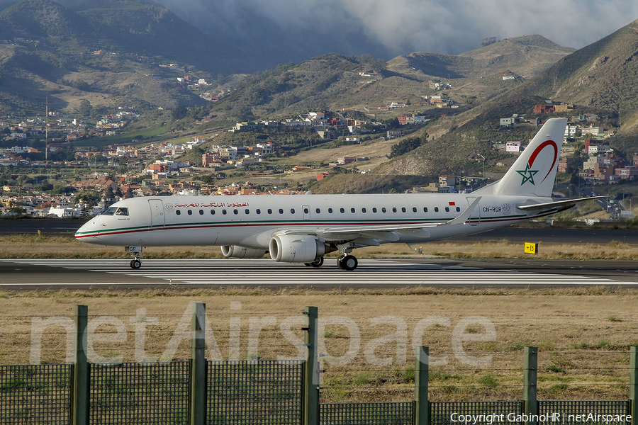 Royal Air Maroc Embraer ERJ-190AR (ERJ-190-100IGW) (CN-RGR) | Photo 337942