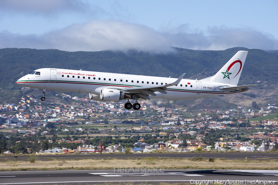 Royal Air Maroc Embraer ERJ-190AR (ERJ-190-100IGW) (CN-RGR) | Photo 338077