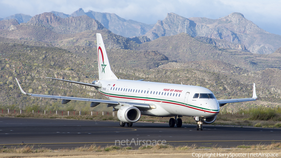 Royal Air Maroc Embraer ERJ-190AR (ERJ-190-100IGW) (CN-RGR) | Photo 338078