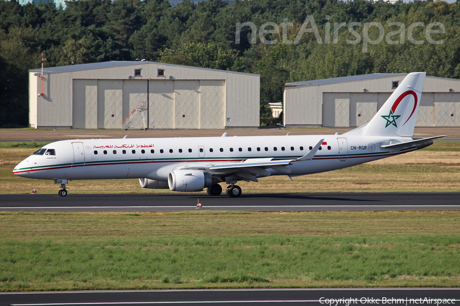 Royal Air Maroc Embraer ERJ-190AR (ERJ-190-100IGW) (CN-RGR) | Photo 186983