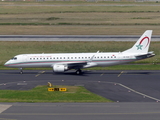 Royal Air Maroc Embraer ERJ-190AR (ERJ-190-100IGW) (CN-RGR) at  Dusseldorf - International, Germany