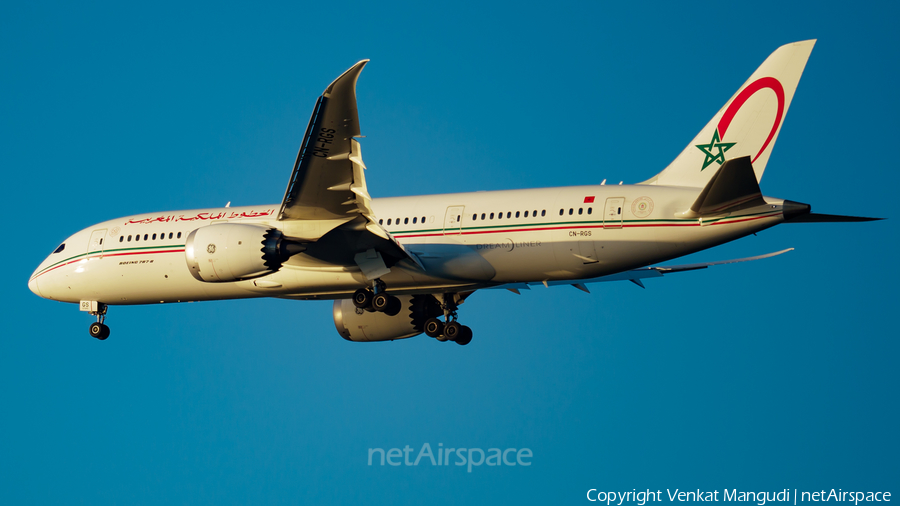 Royal Air Maroc Boeing 787-8 Dreamliner (CN-RGS) | Photo 193561