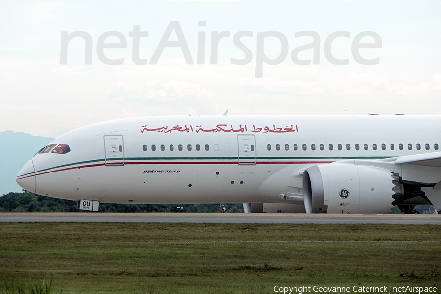 Royal Air Maroc Boeing 787-8 Dreamliner (CN-RGU) | Photo 366832