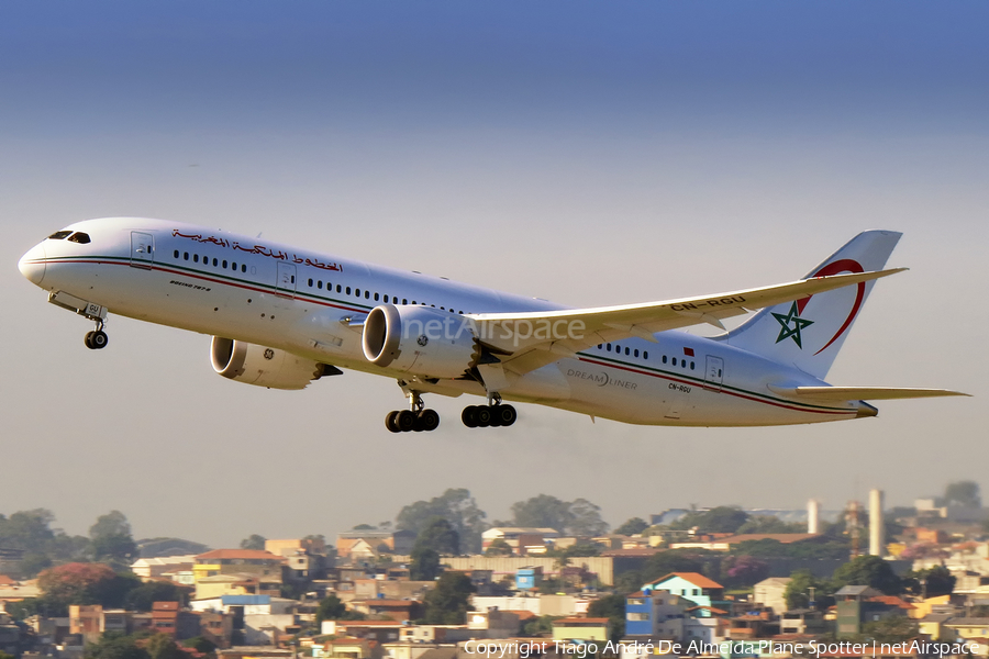 Royal Air Maroc Boeing 787-8 Dreamliner (CN-RGU) | Photo 537385