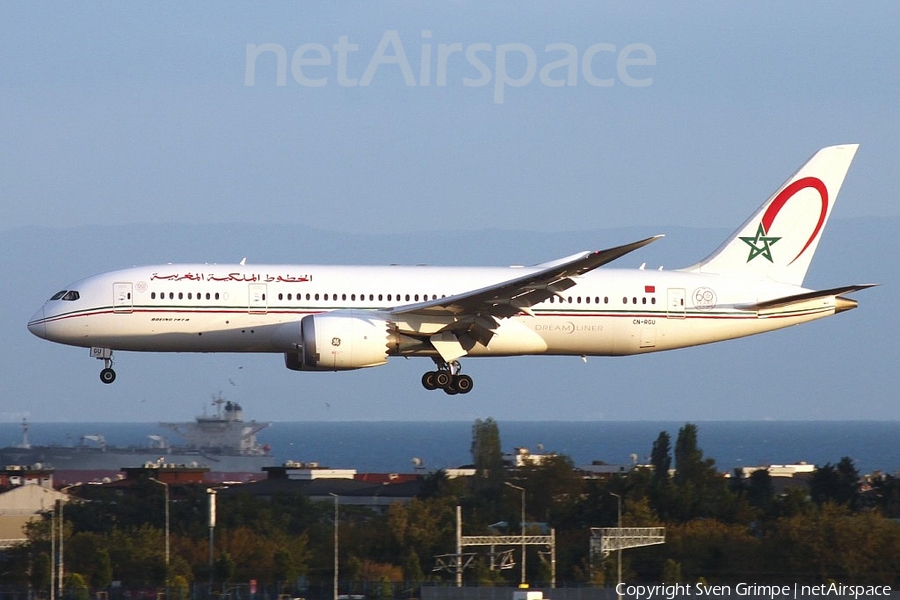 Royal Air Maroc Boeing 787-8 Dreamliner (CN-RGU) | Photo 266013
