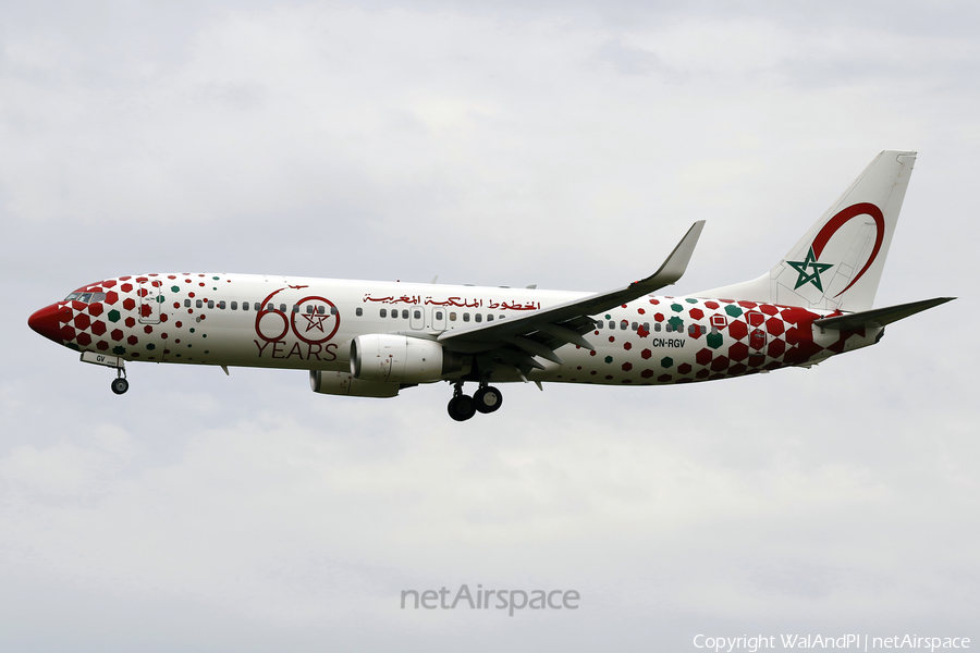 Royal Air Maroc Boeing 737-85P (CN-RGV) | Photo 520033