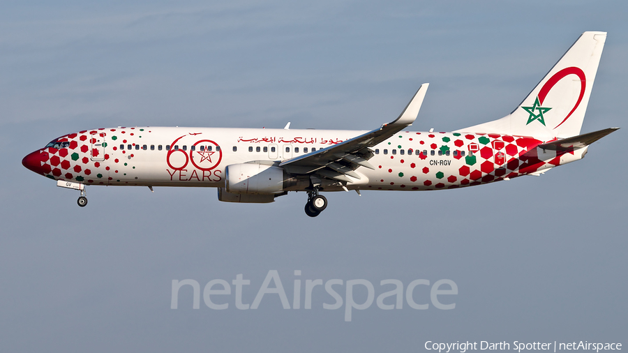 Royal Air Maroc Boeing 737-85P (CN-RGV) | Photo 355962