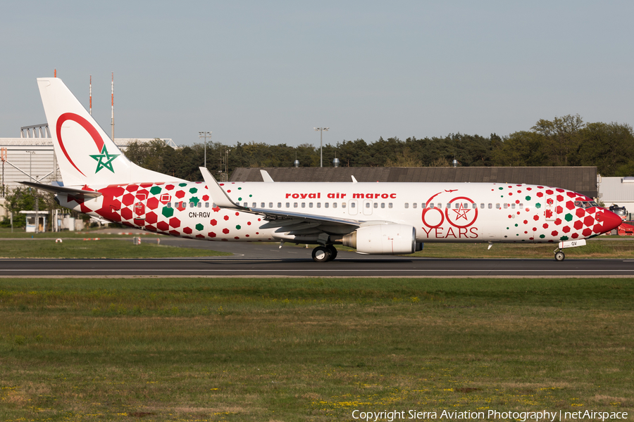 Royal Air Maroc Boeing 737-85P (CN-RGV) | Photo 330657