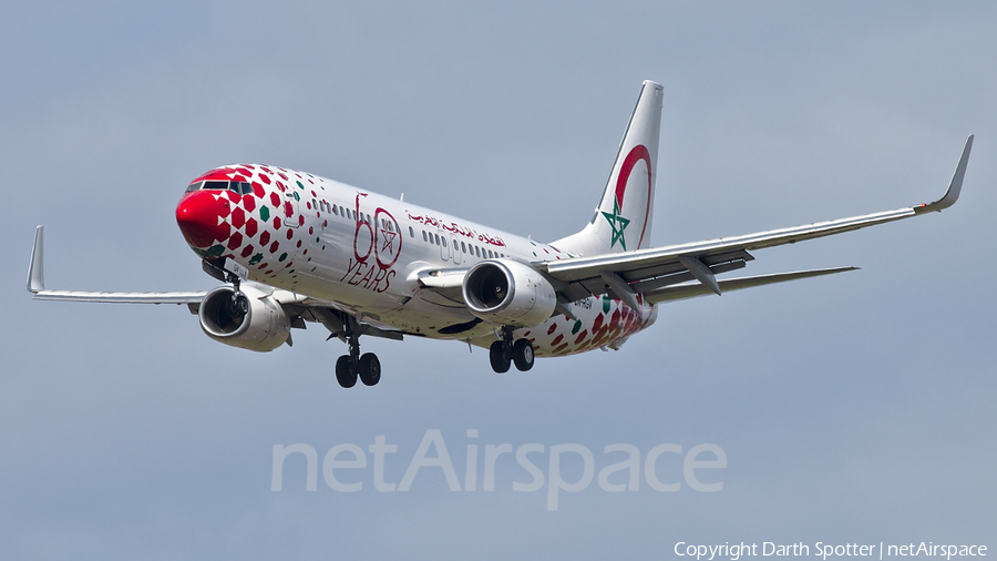 Royal Air Maroc Boeing 737-85P (CN-RGV) | Photo 371960