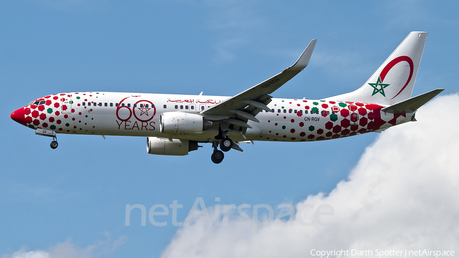 Royal Air Maroc Boeing 737-85P (CN-RGV) | Photo 371961