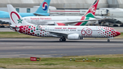 Royal Air Maroc Boeing 737-85P (CN-RGV) at  London - Heathrow, United Kingdom