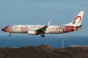 Royal Air Maroc Boeing 737-85P (CN-RGV) at  Gran Canaria, Spain