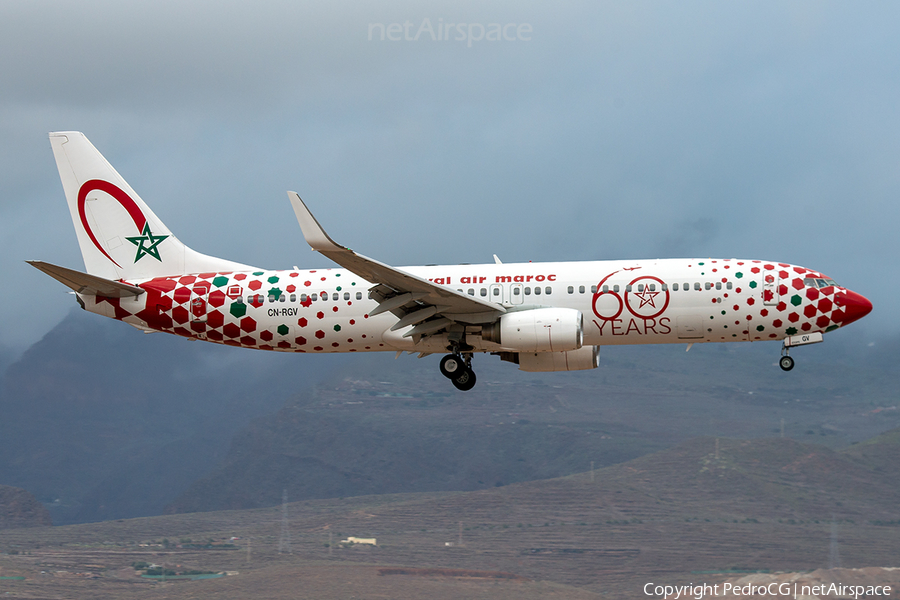 Royal Air Maroc Boeing 737-85P (CN-RGV) | Photo 413464